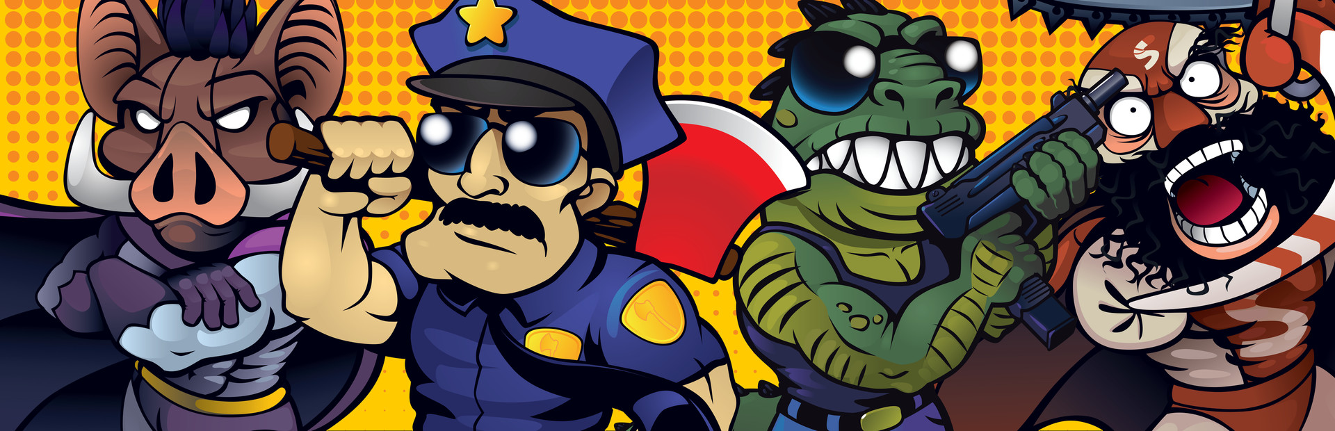 Axe Cop cover image