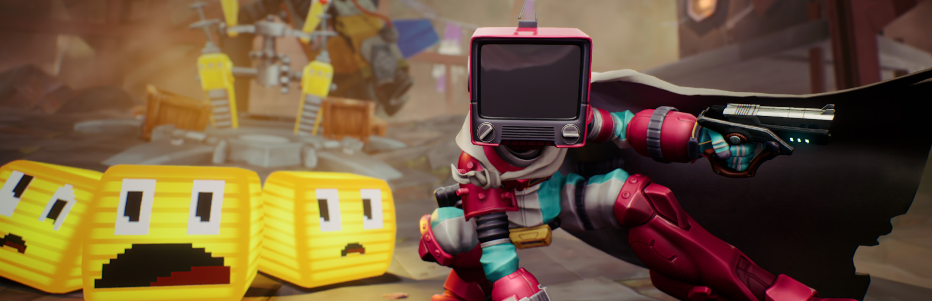 Captain ToonHead vs the Punks from Outer Space cover image