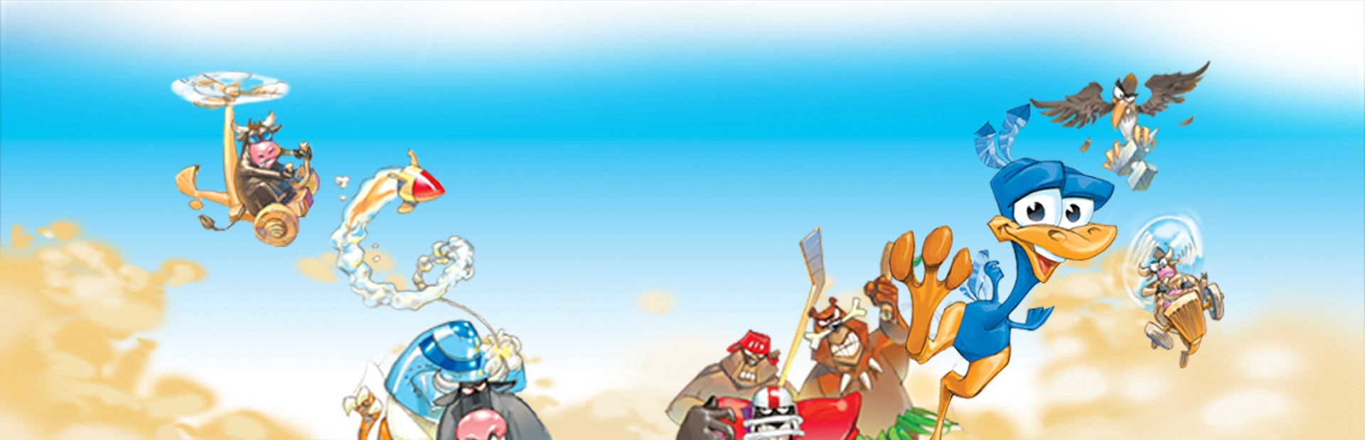 Ostrich Runner cover image