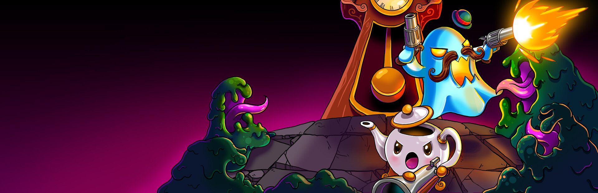 Monsters 'til Midnight cover image