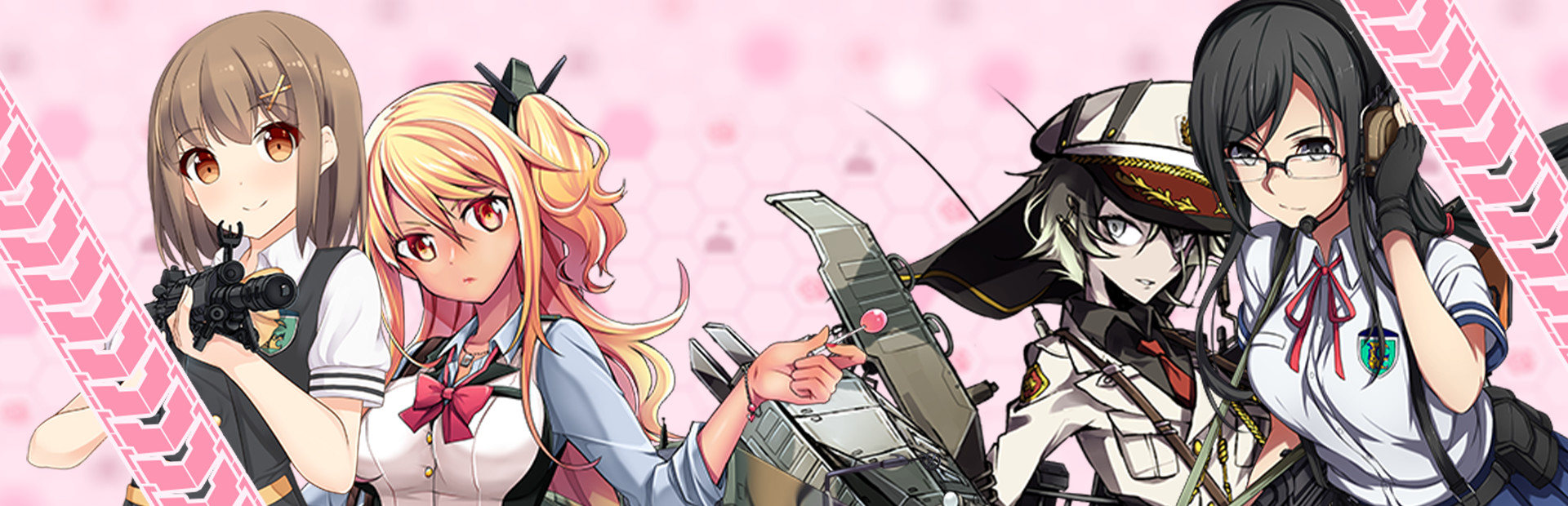 Bishoujo Battle Mahjong Solitaire cover image