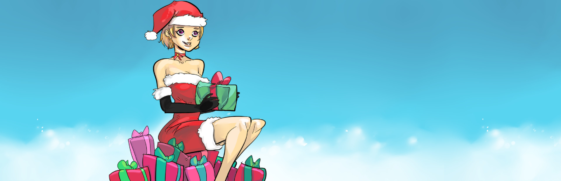 Mrs. Santa's Gift Hunt cover image