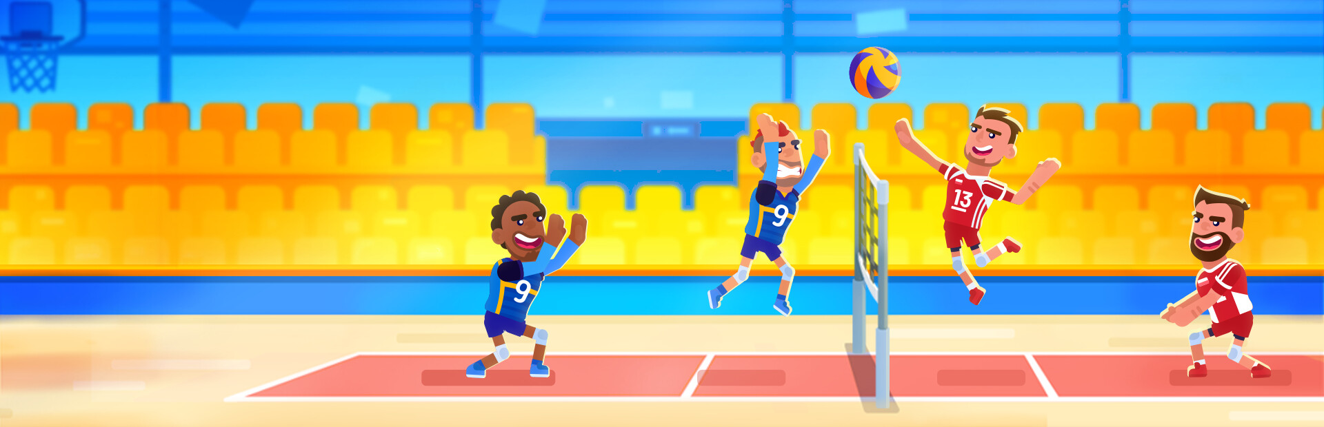 Volleyball Challenge cover image