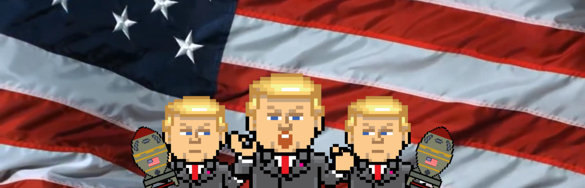 Trump VS Covid: Save The World Clicker cover image