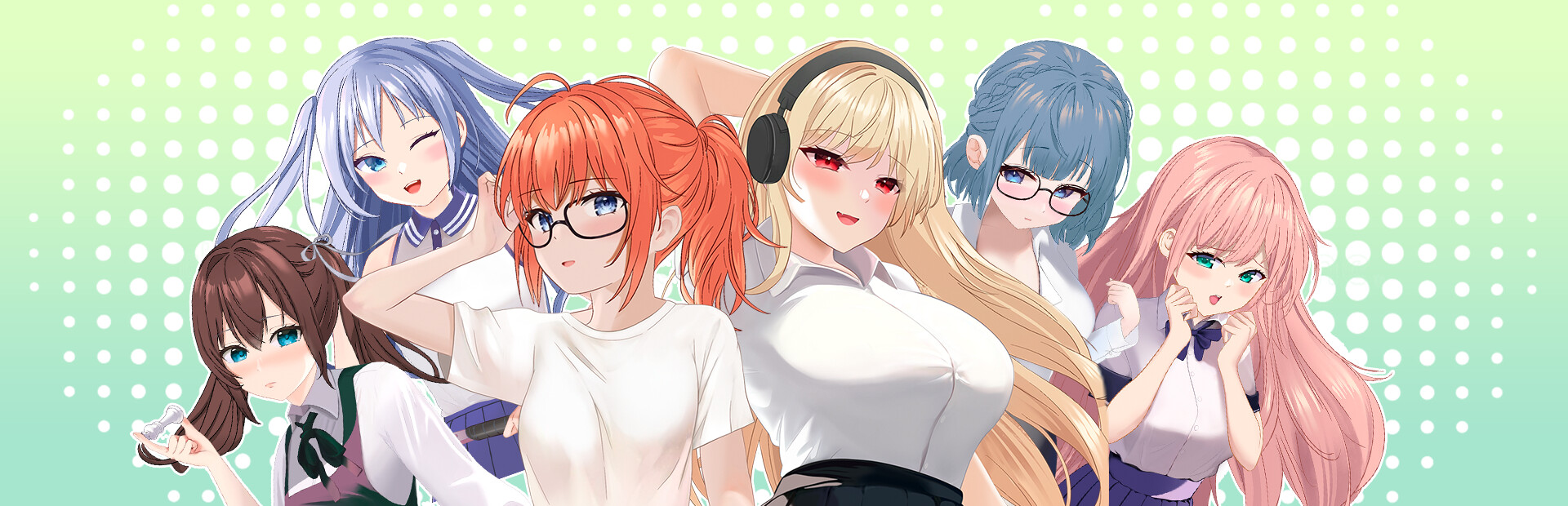 Girls Hobby in LOVE cover image