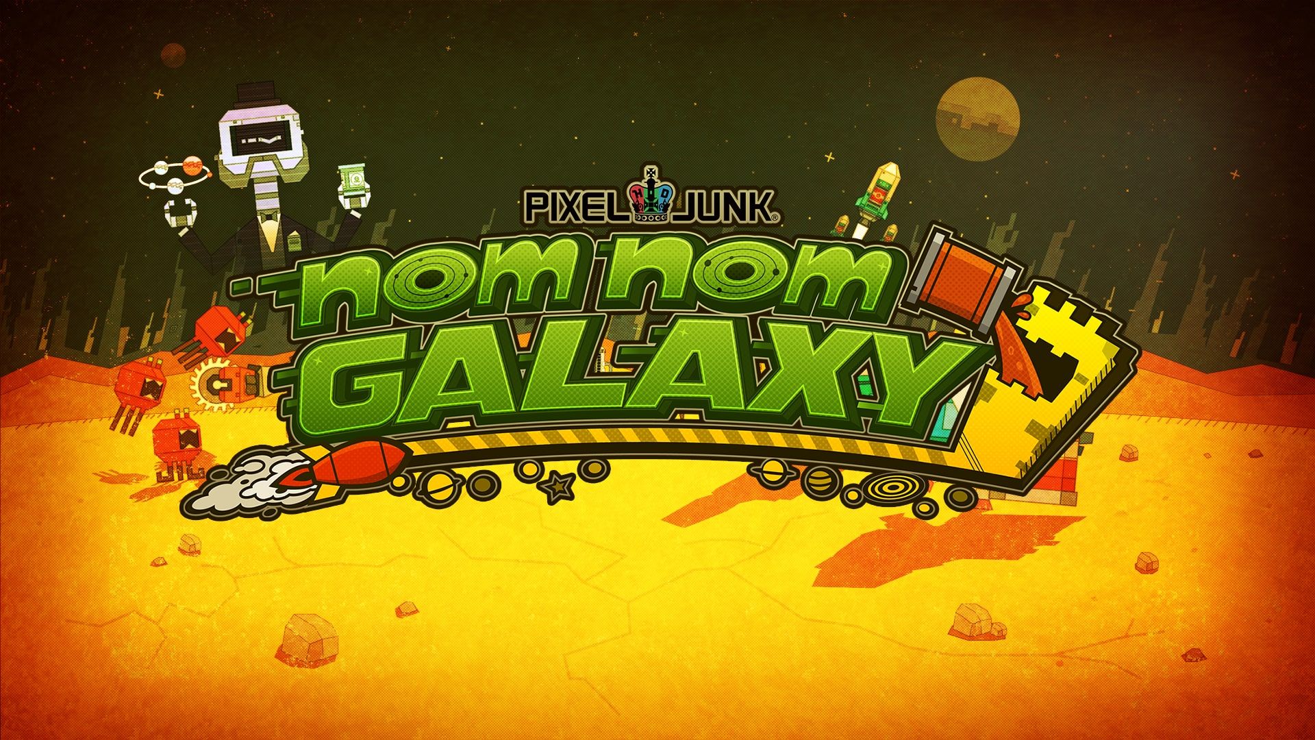 Nom Nom Galaxy cover image