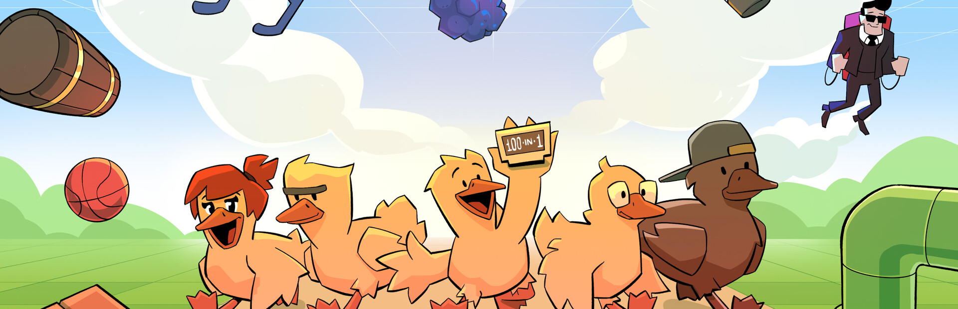 DUCK: Dangerous Ultimate Cartridge Kidnapper cover image