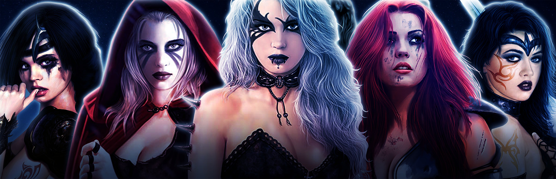Dark Fantasy: Epic Jigsaw Puzzle cover image