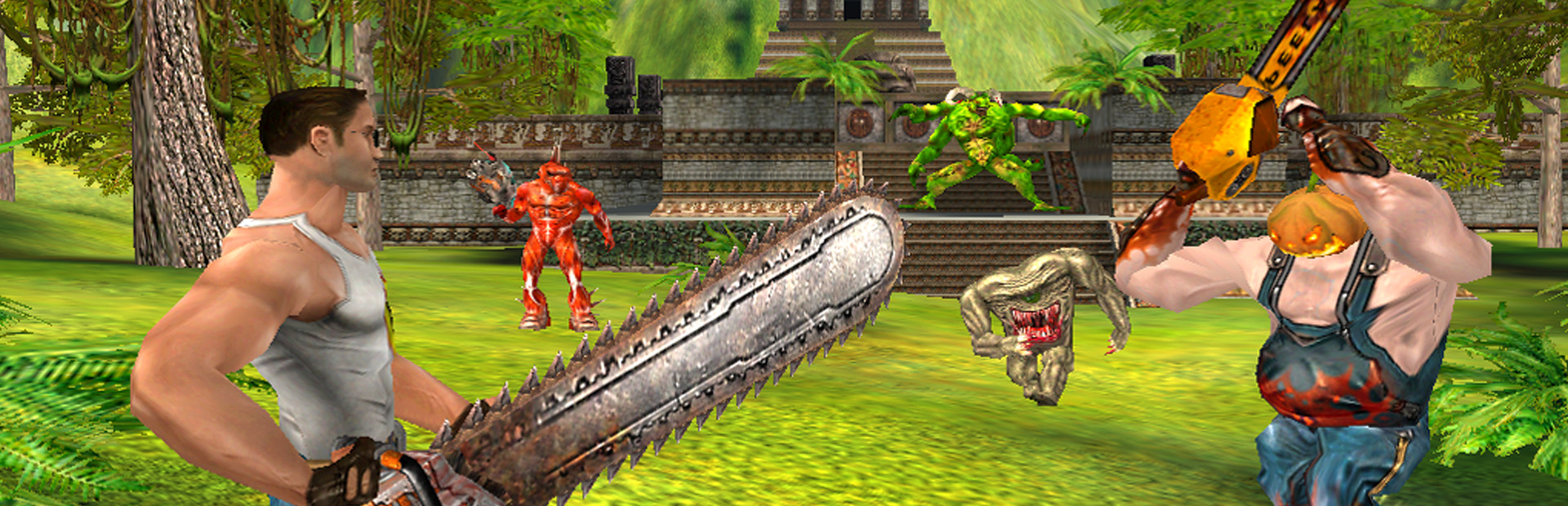 Serious Sam Classic: The Second Encounter cover image