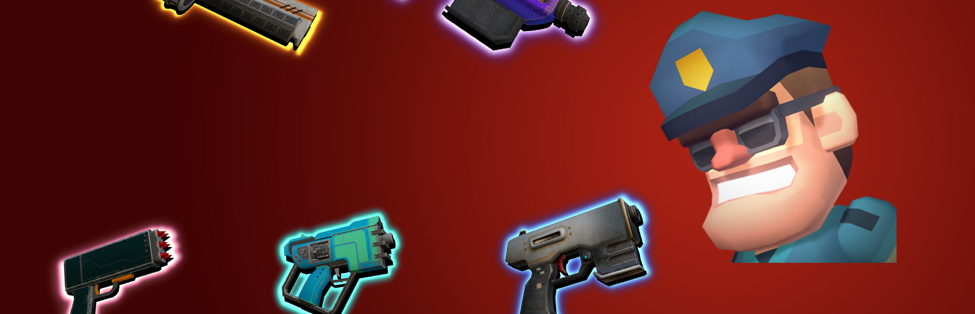 Rogue City: Casual Top Down Shooter cover image