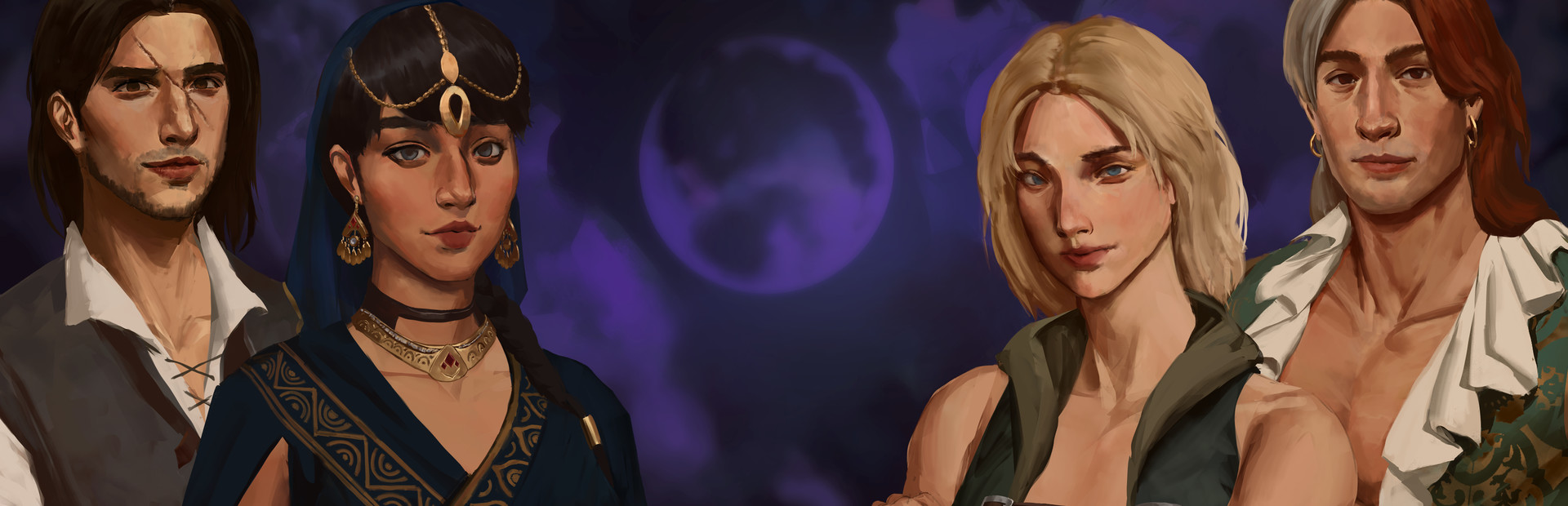 Sigh of the Abyss: Shadow Bonds cover image