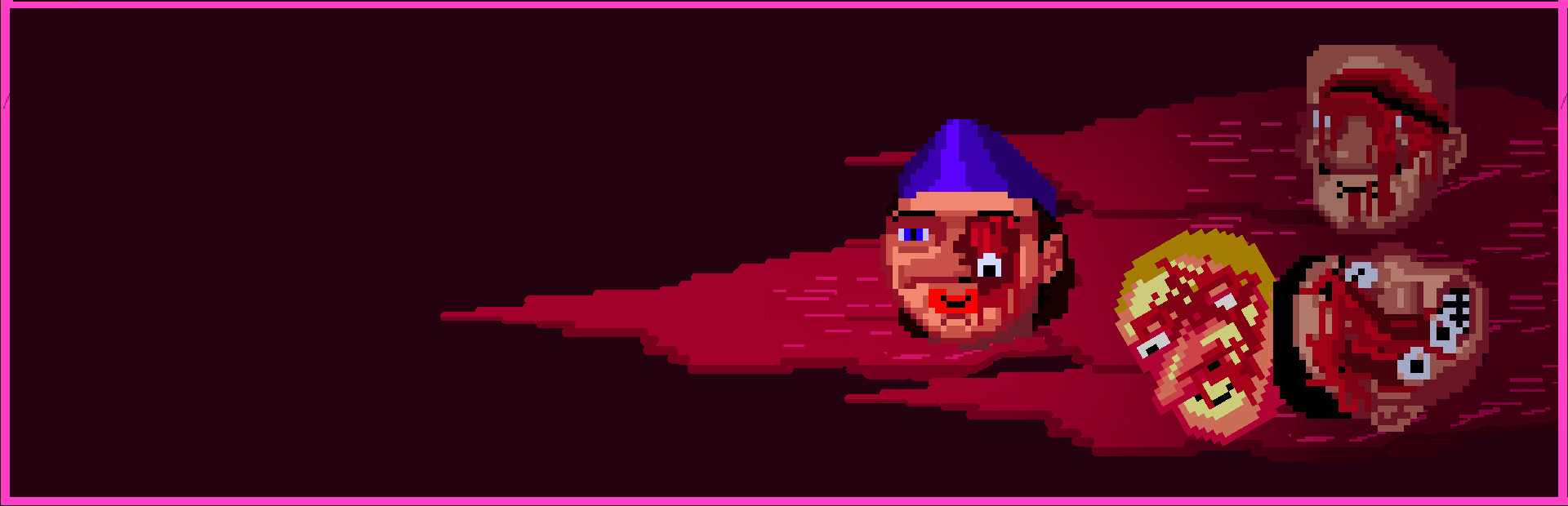 Bloody trains cover image
