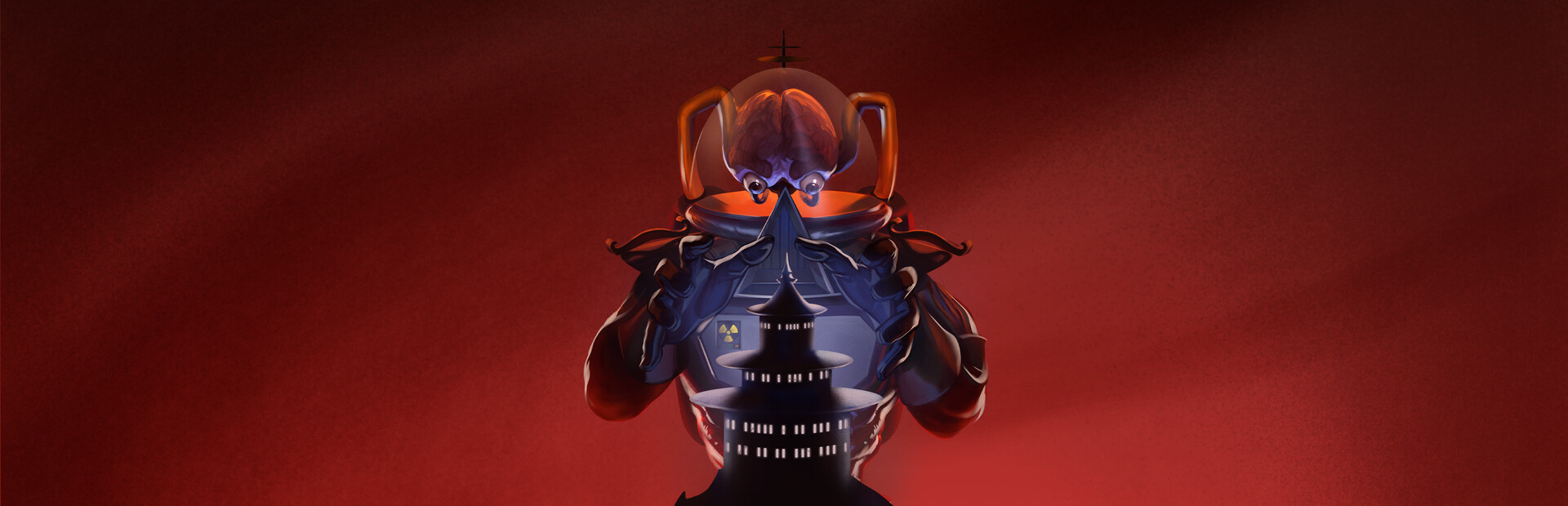 The Fortress of Dr. Radiaki - Fancy Edition cover image