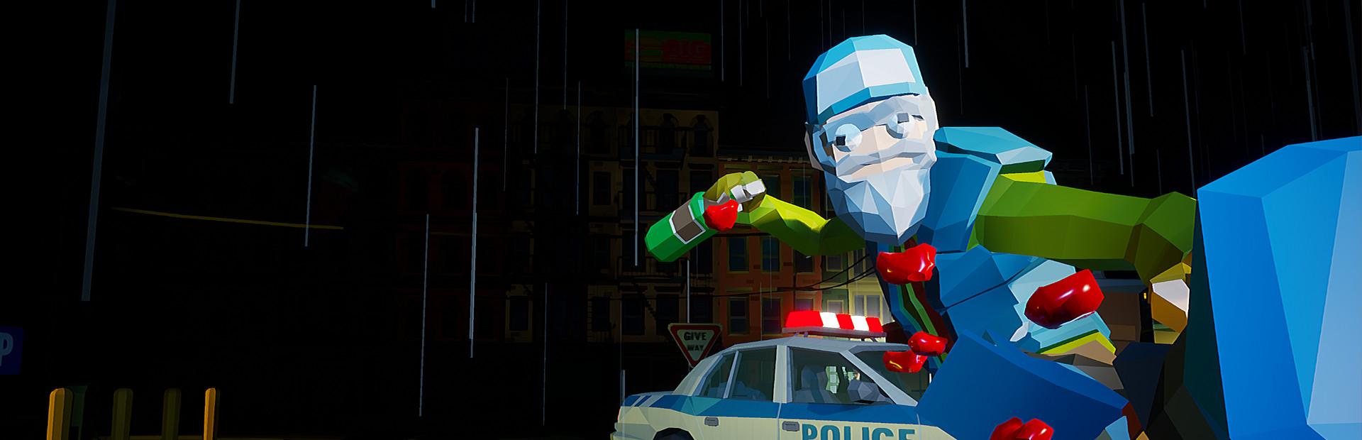 Drunken Fist  Totally Accurate Beat 'em up cover image
