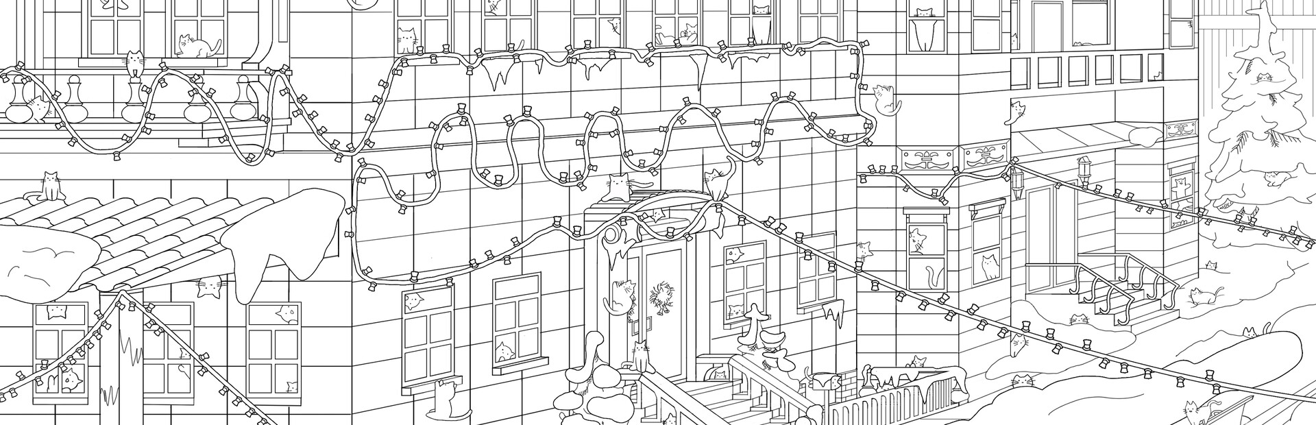 Winter Cats cover image