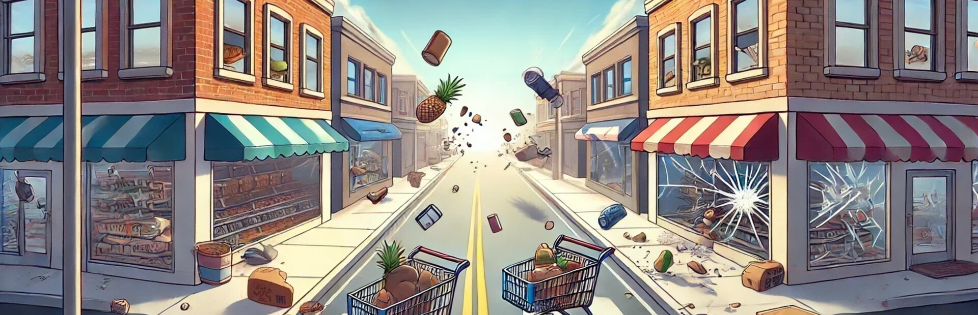 Store Wars: Prologue - Multiplayer Shop Simulator cover image