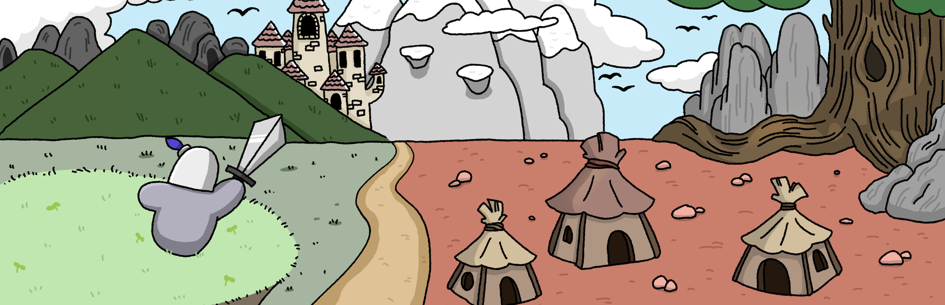 Lonely Knight - Idle Roguelike RPG cover image