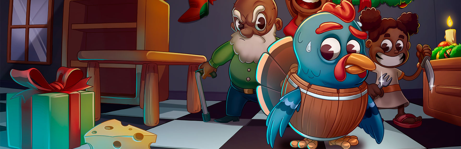There Will Be No Turkey This Christmas cover image
