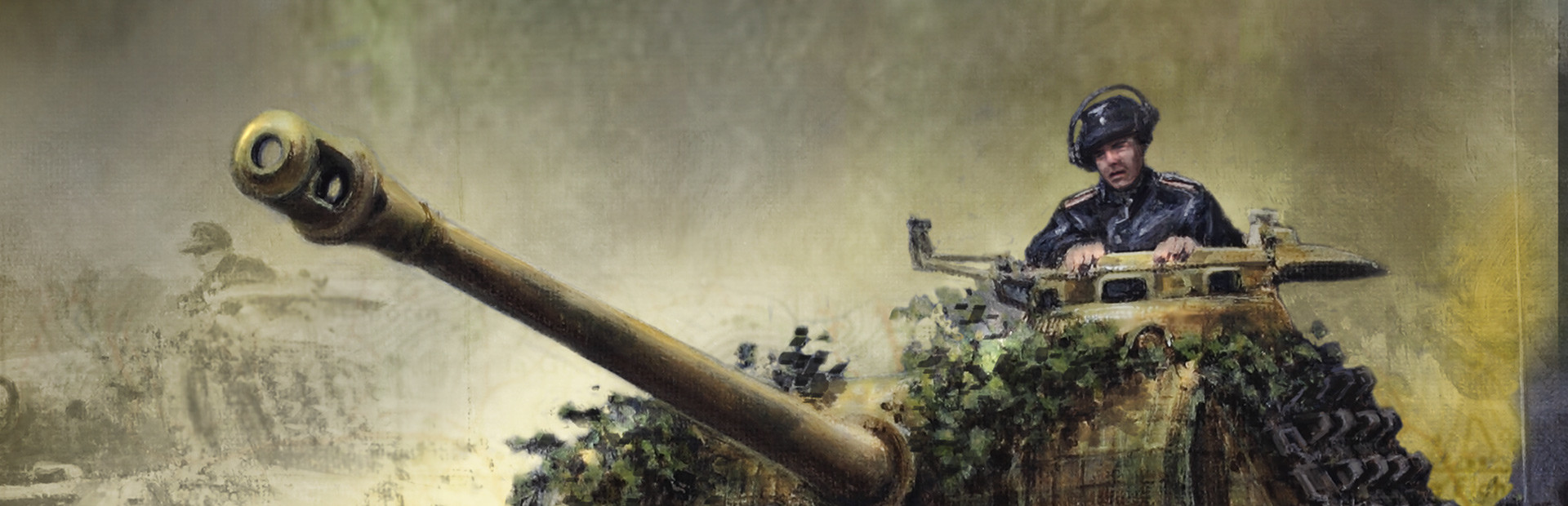 Close Combat - Panthers in the Fog cover image