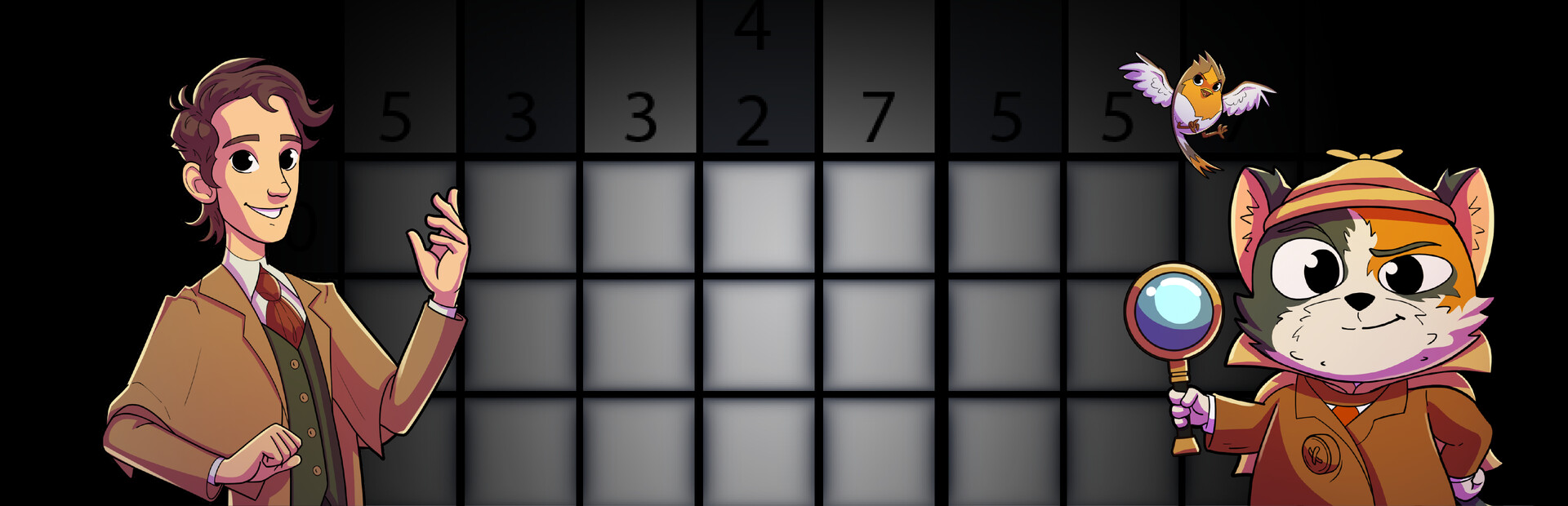 SherloCAT Holmes Nonogram cover image