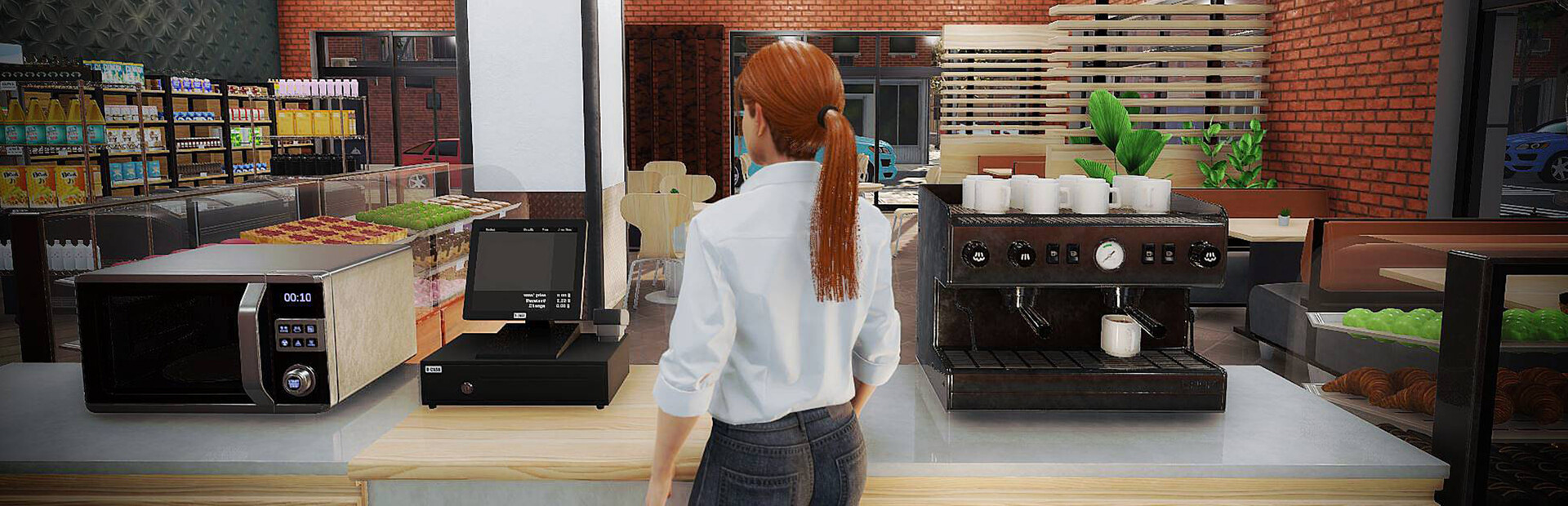 Cafemart Simulator Demo cover image