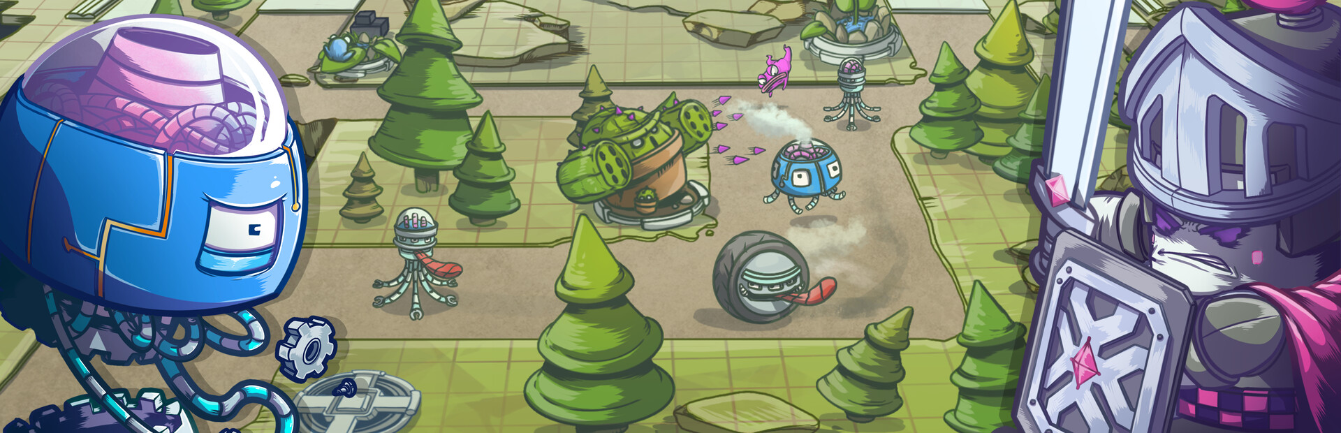 Gotchi Guardians - Tower Defense cover image