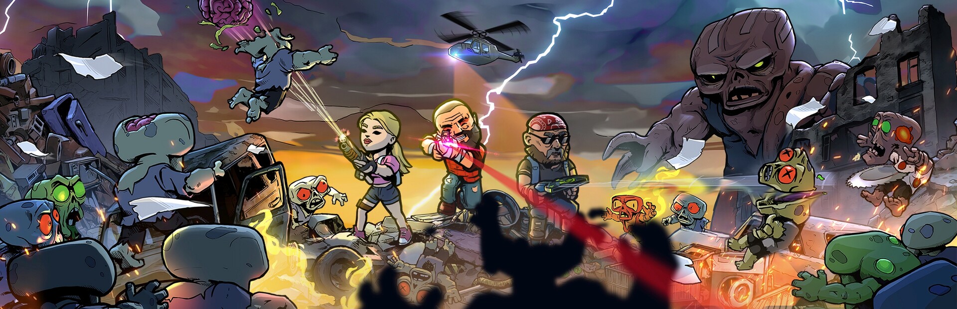Bullets & Brains cover image