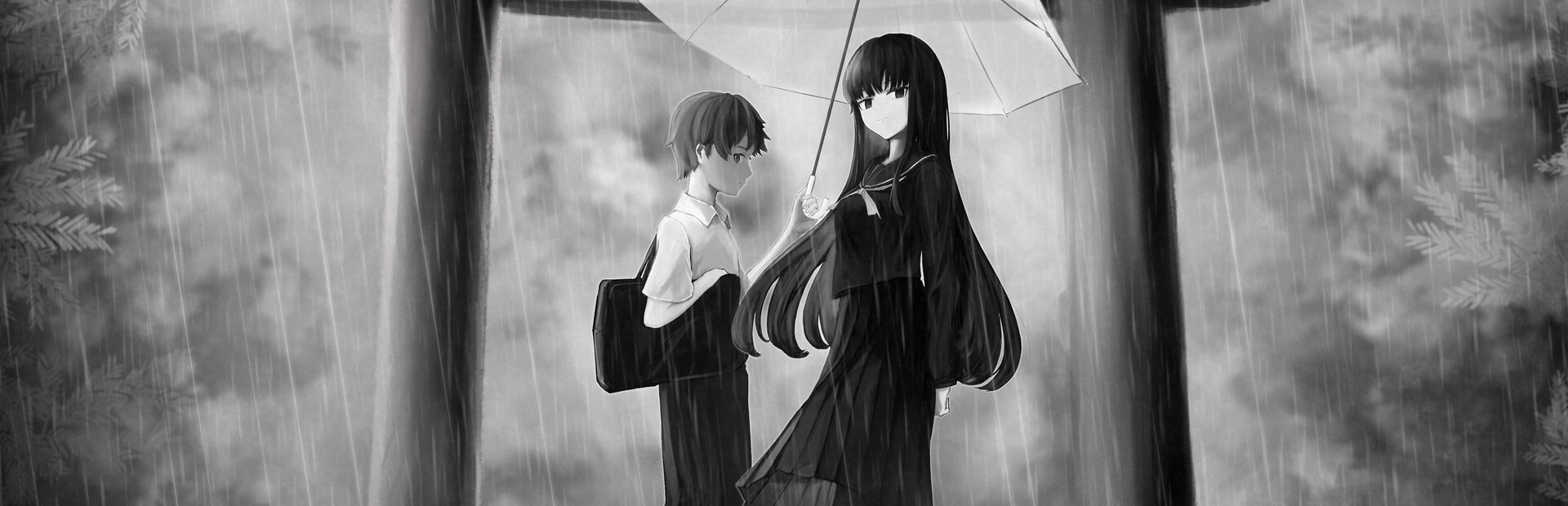 Absent in the Rain cover image