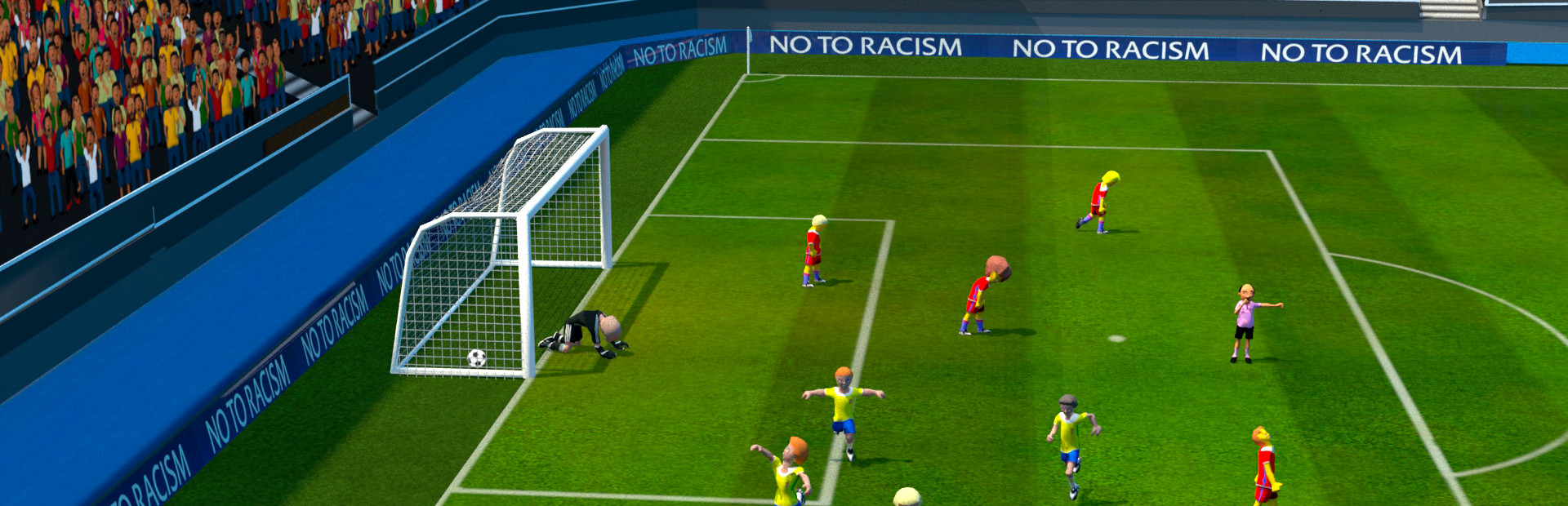 Super Arcade Soccer cover image