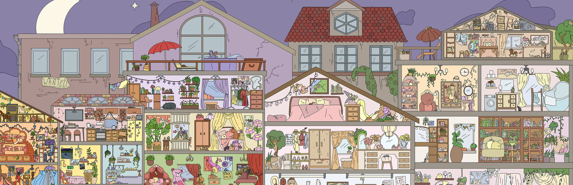 Hidden Cats: City cover image