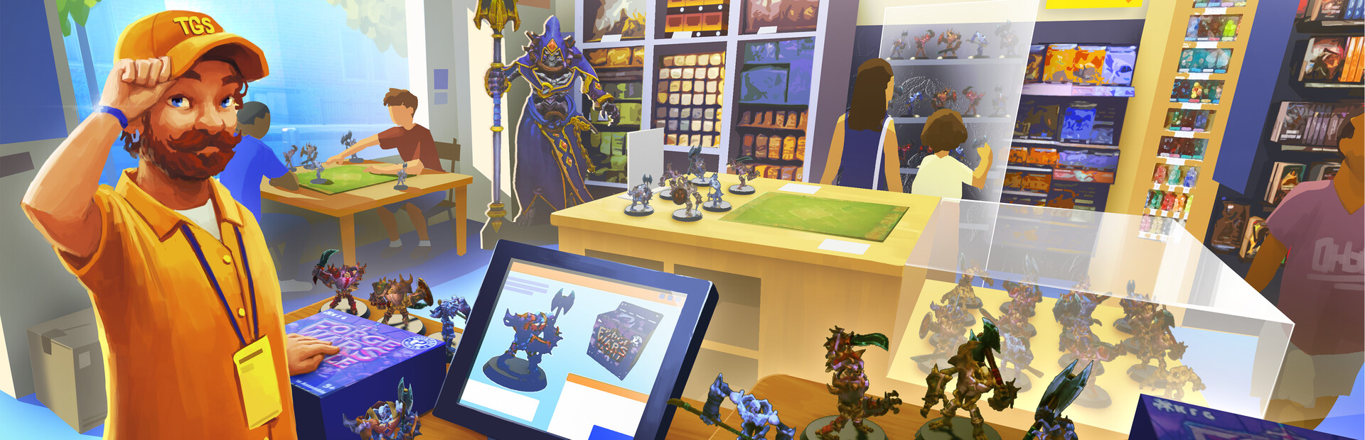 Tabletop Game Shop Simulator Demo cover image