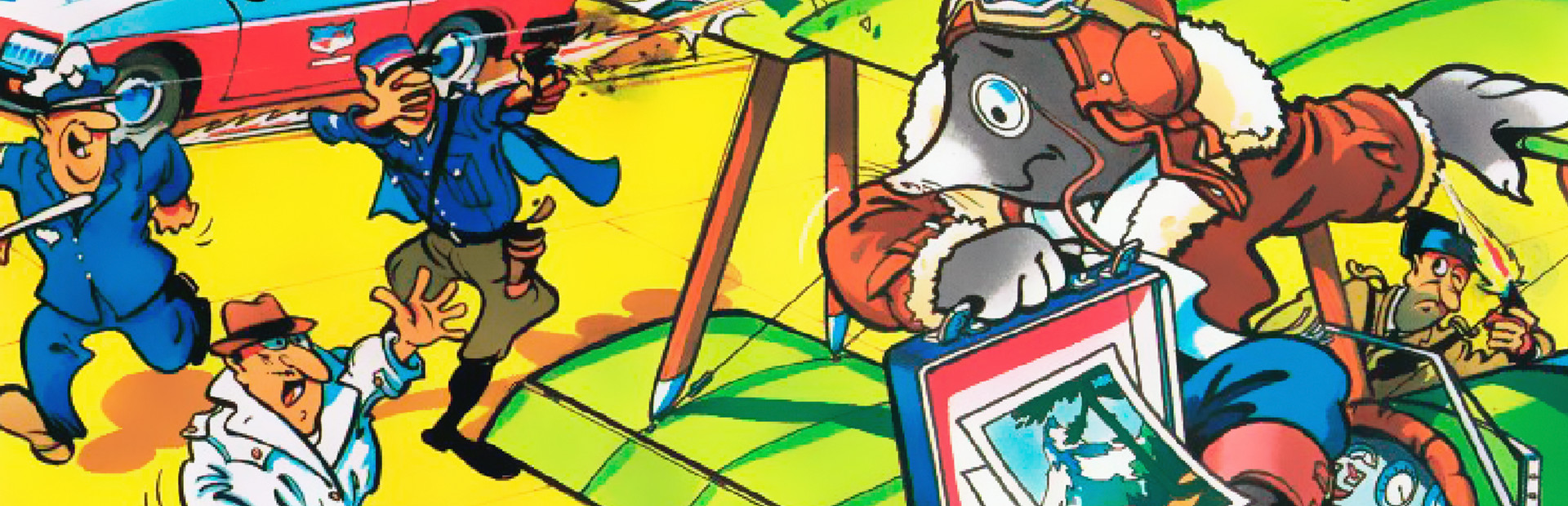 Auf Wiedersehen Monty (CPC/Spectrum) cover image