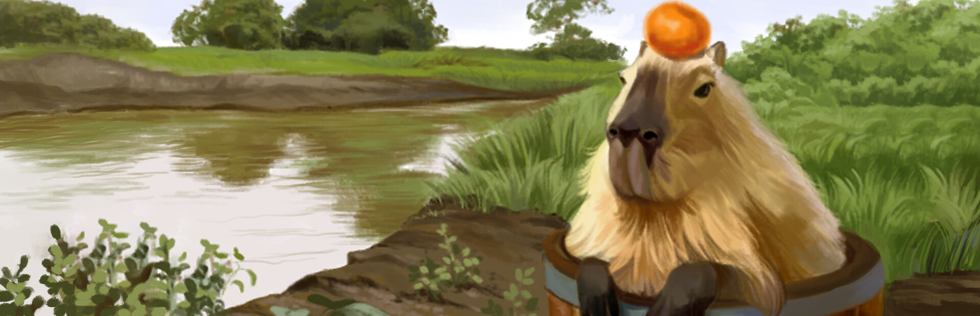 Cute Capybaras cover image