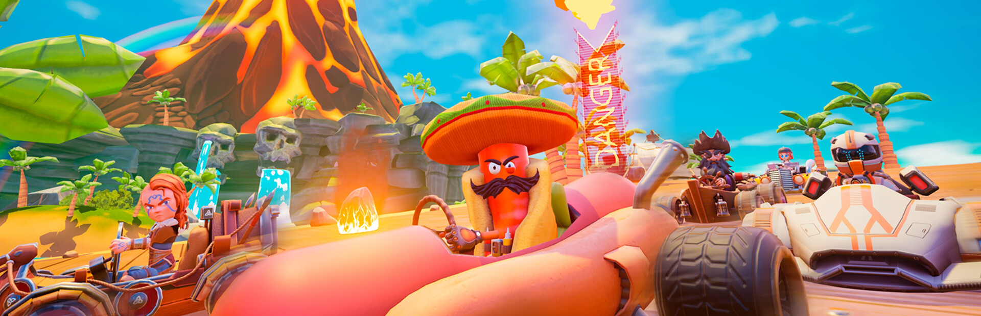 Galaxy Kart VR cover image