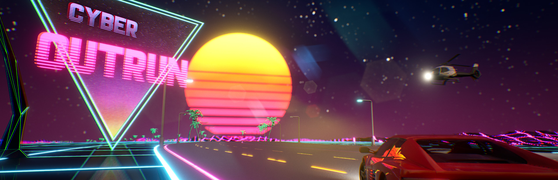 Cyber OutRun cover image