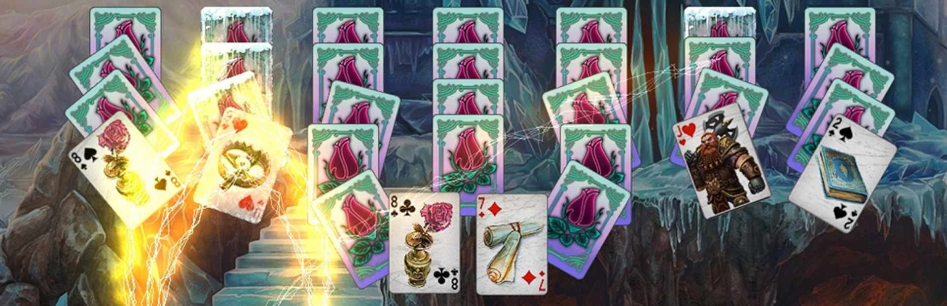 The far Kingdoms: Winter Solitaire cover image