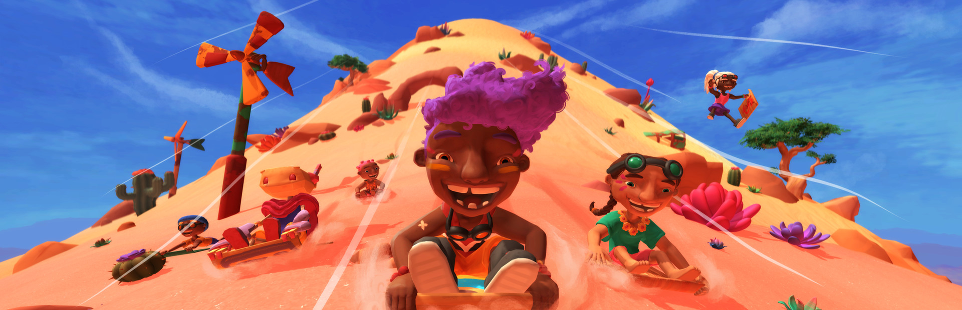Tray Racers! cover image