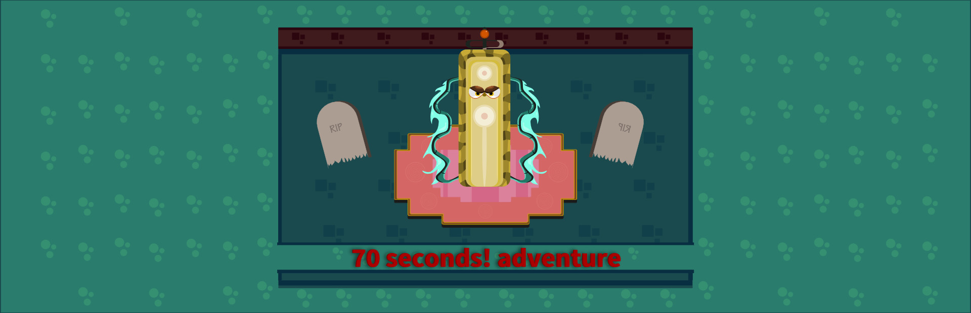70 Seconds! Adventure cover image
