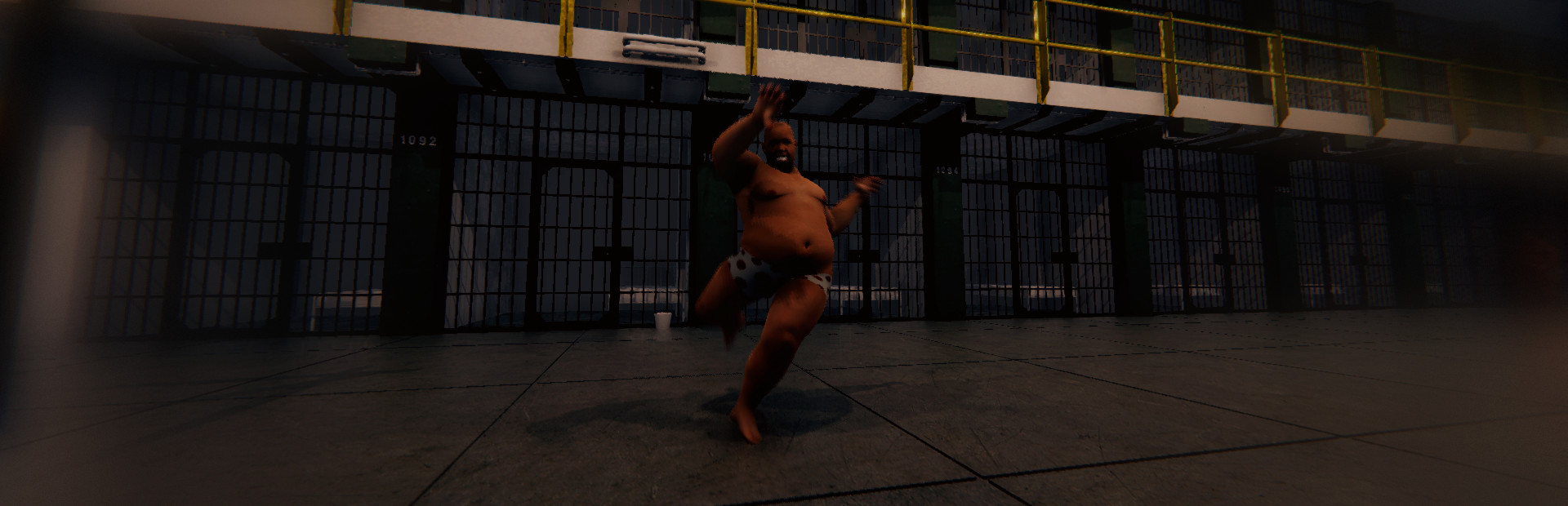 Fat Prisoner Simulator 3 cover image