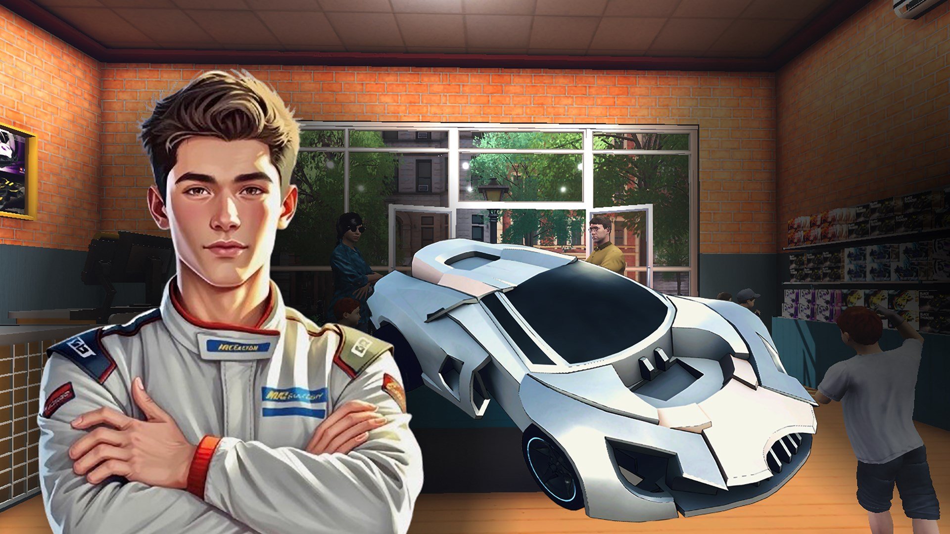 Mini Racer Car Shop Simulator cover image