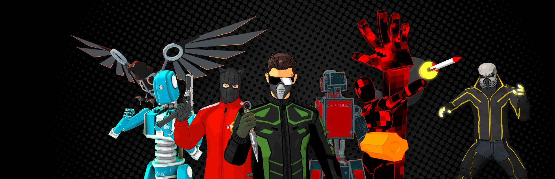 CYBERMATRIX cover image