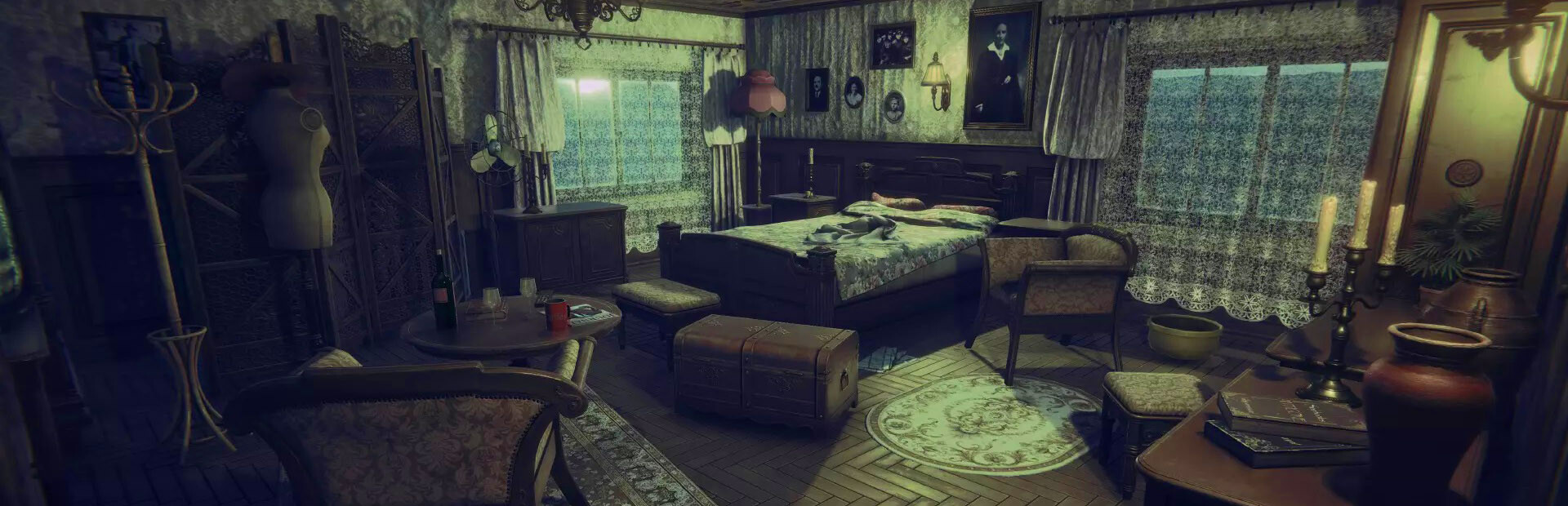 3D PUZZLE - Vintage House cover image