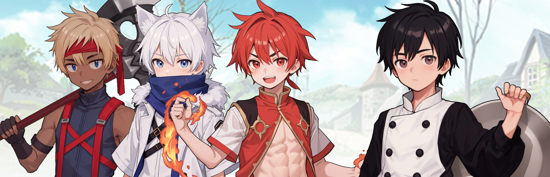 新叶旅者与少年的回忆 cover image