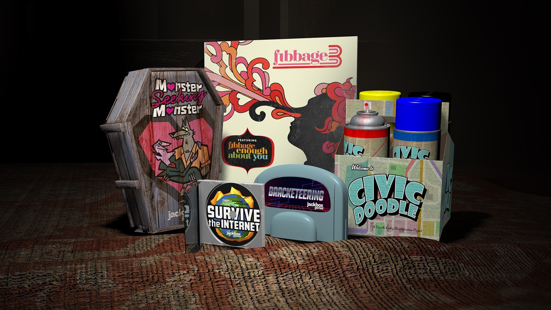 The Jackbox Party Pack 4 cover image