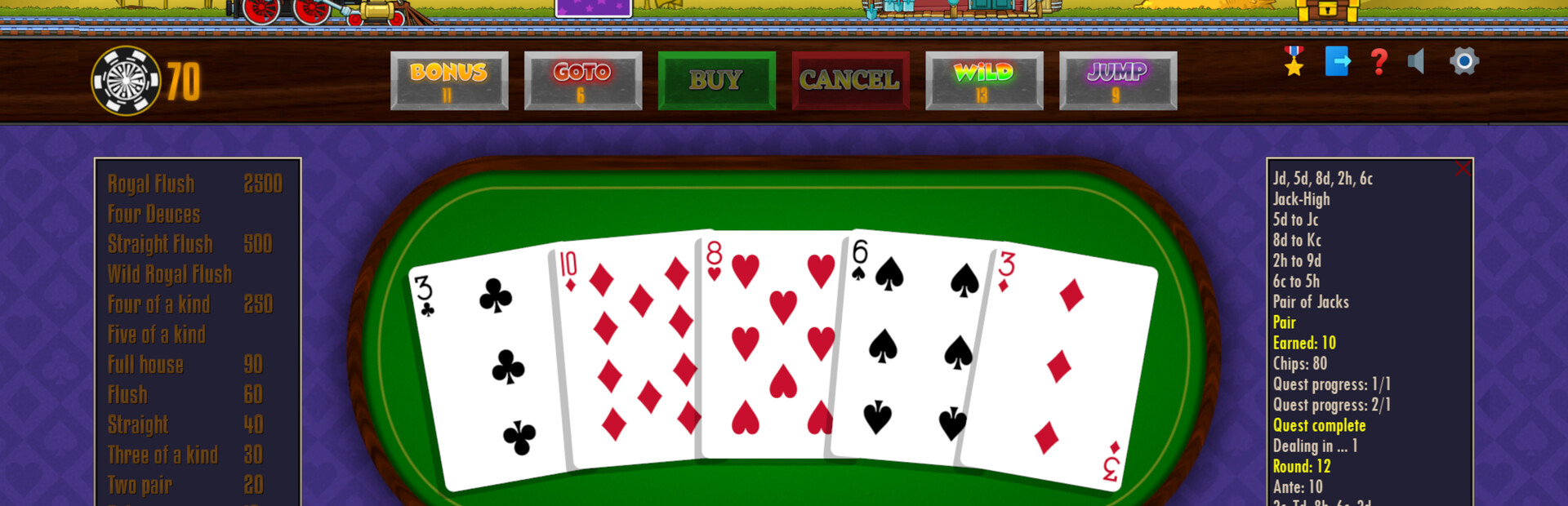 Poker Train cover image