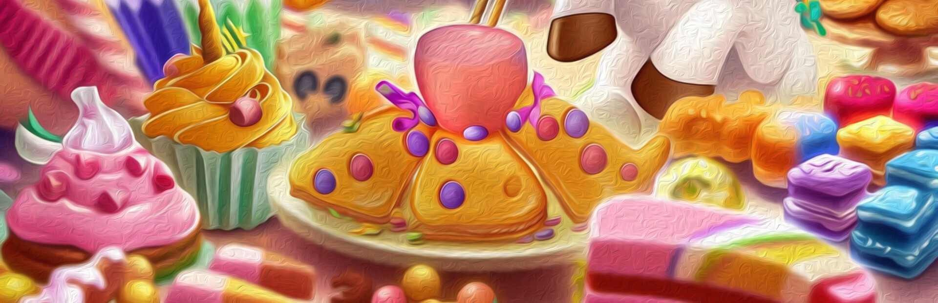 Unicorn and Sweets 2 cover image
