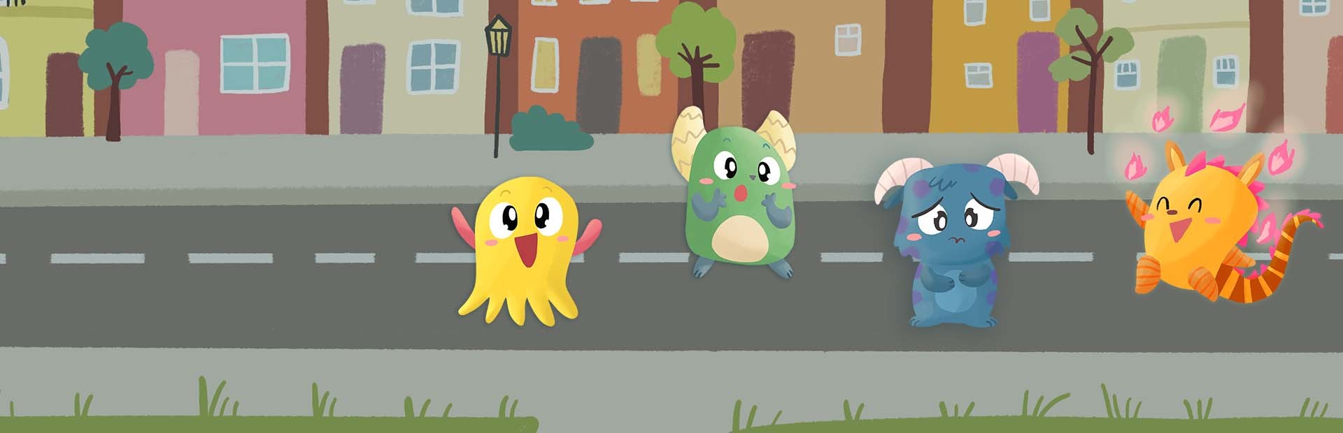 Little Inner Monsters - Card Game cover image