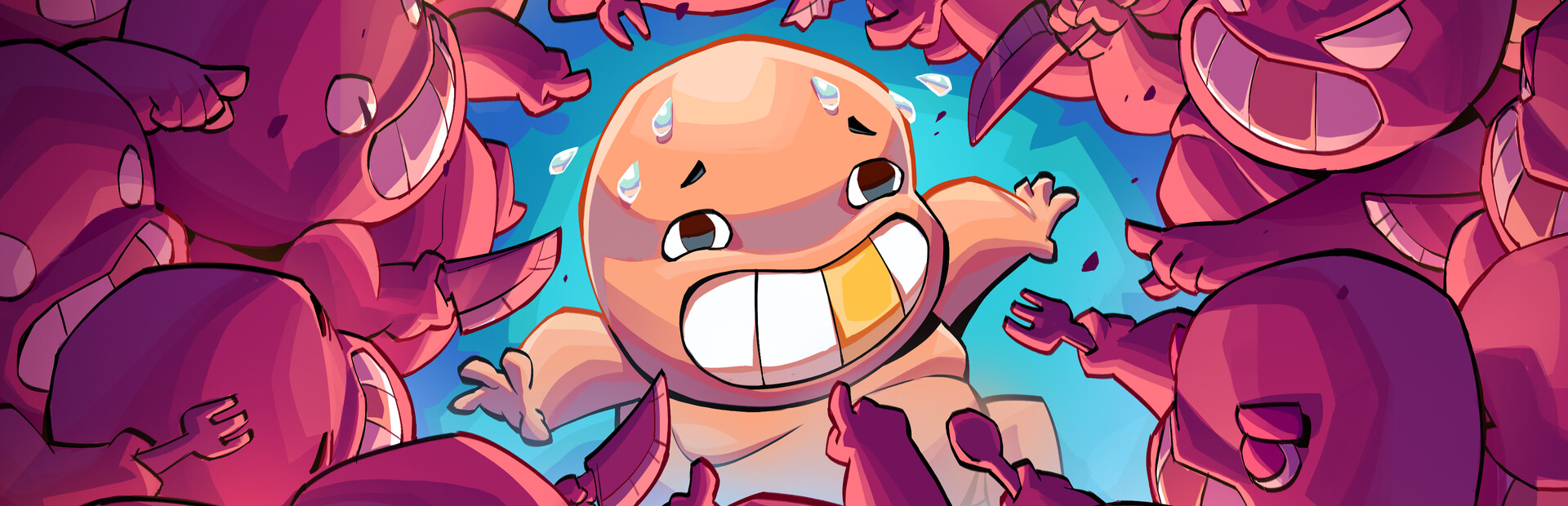 Eat the Rich: Greed Games cover image