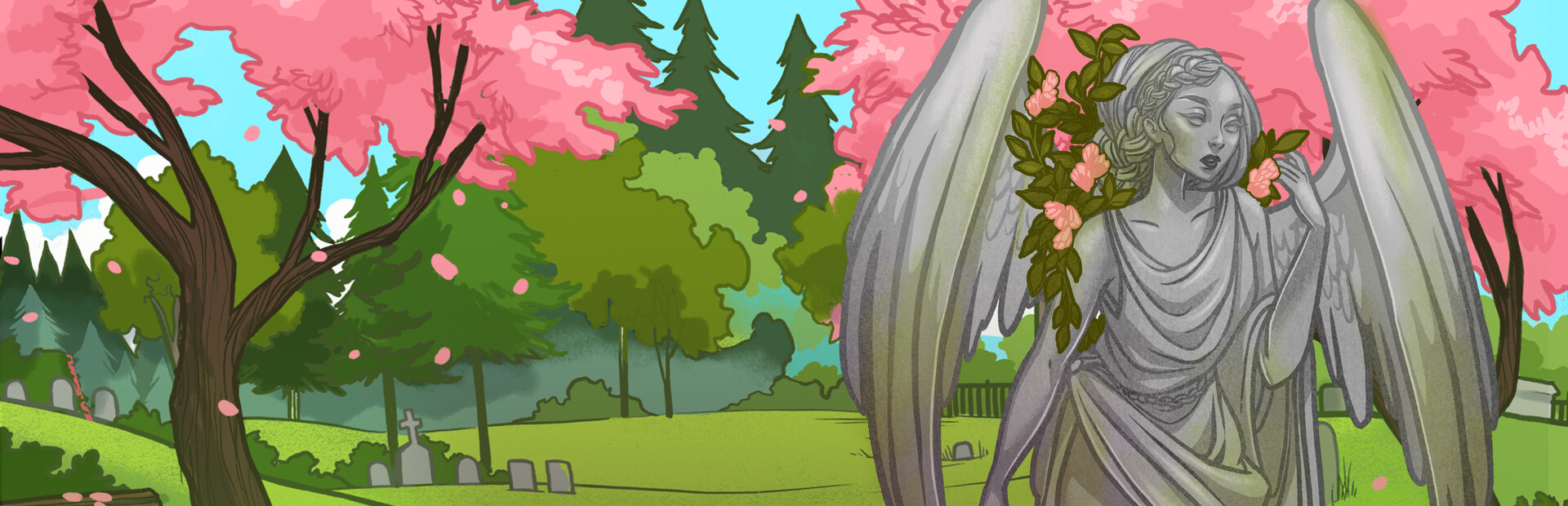 Seasonala Cemetery cover image