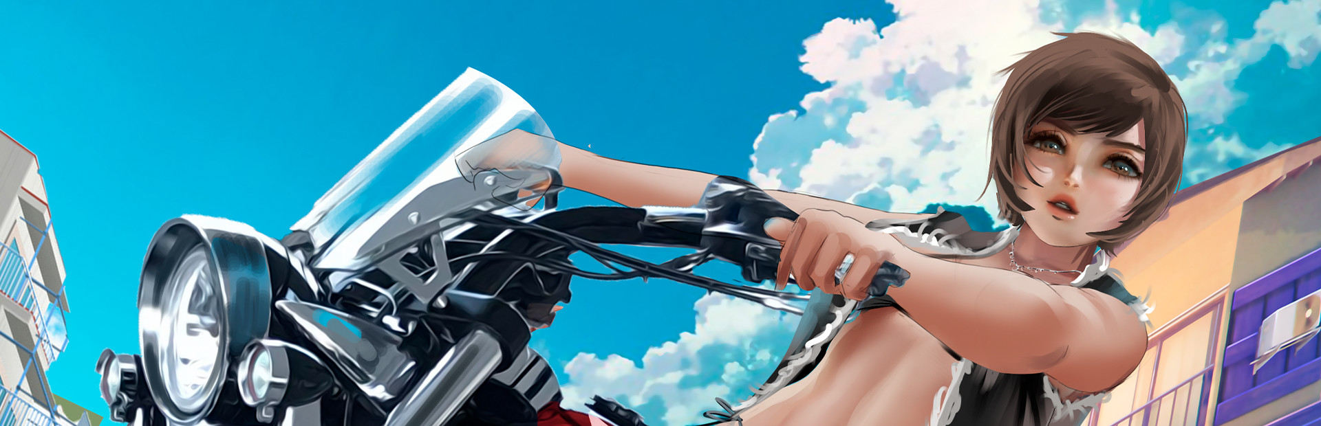 Bikes and Girls cover image